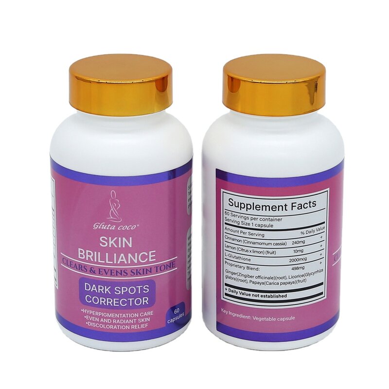 Whitening Capsules Manufacturer - Gluta Coco Glutathione