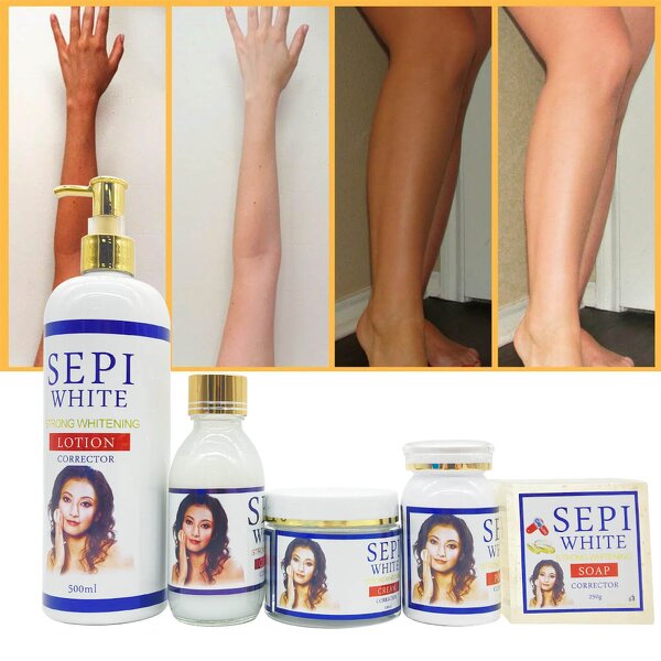 Skin Bleaching Set Manufacturer - Sepi White OEM