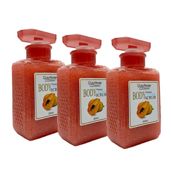 Body Scrub Manufacturer - Papaya Terminal White