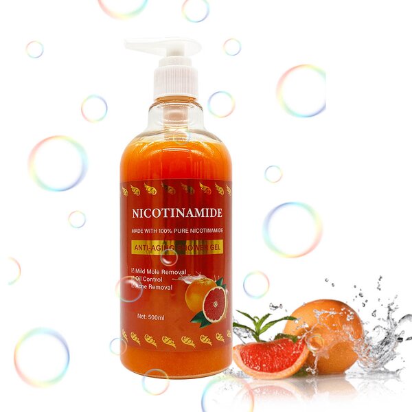 Anti Aging Shower Gel Manufacturer - Orange