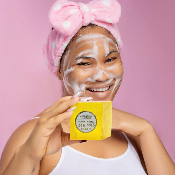 24K Gold Soap Manufacturer - Glutathio