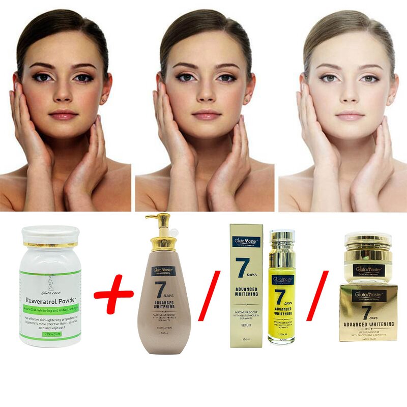 Whitening Powder Manufacturer - Resveratrol Dark Skin