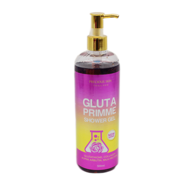 Whitening Shower Gel Manufacturer - Gluta Primme Cleaning