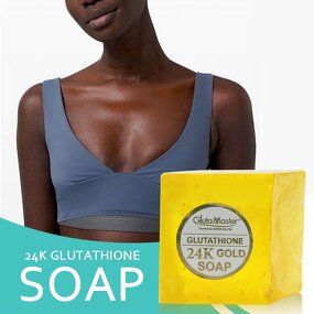 Whitening Soap Manufacturer - 24K Gold Glutathione
