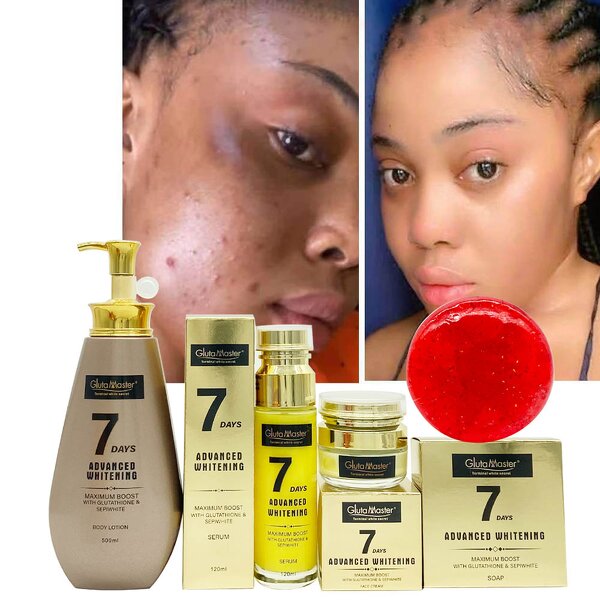 Skin Whitening Set Manufacturer - Advanced 7 Days
