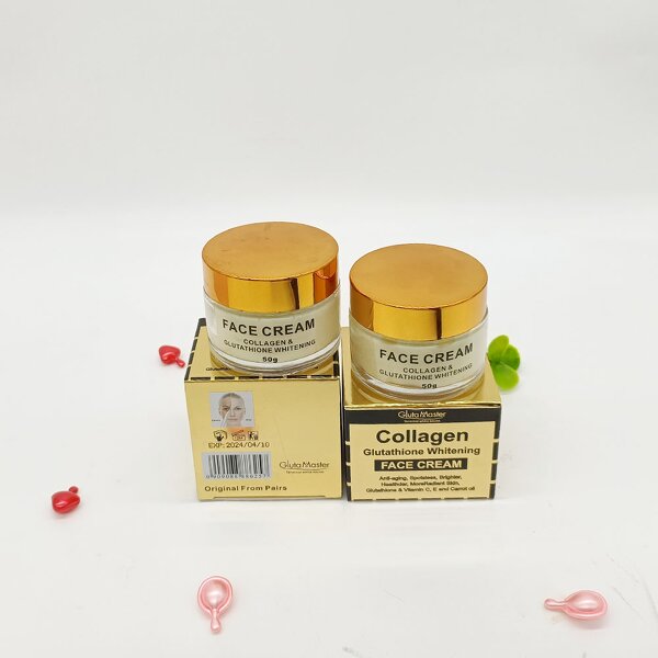 Whitening Face Cream Manufacturer - Natural Collagen