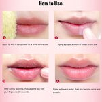 Lip Scrub Manufacturer - Sugar Brightening OEM