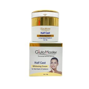 Whitening Cream Manufacturer - Half Cast Vitamin C