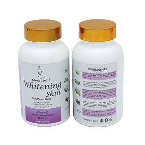 Whitening Capsules Manufacturer - Gluta Coco Vitamin C