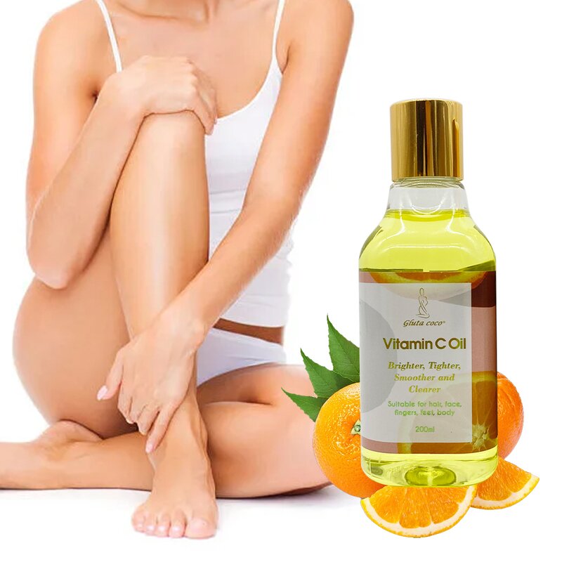 Vitamine C Oil Manufacturer - Lightening Complexion