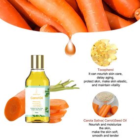 Carrot Oil Manufacturer - Repair Damaged Anti Aging