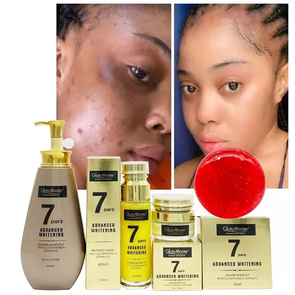 Skin Whitening Set Manufacturer - Gluta Master 7 Days