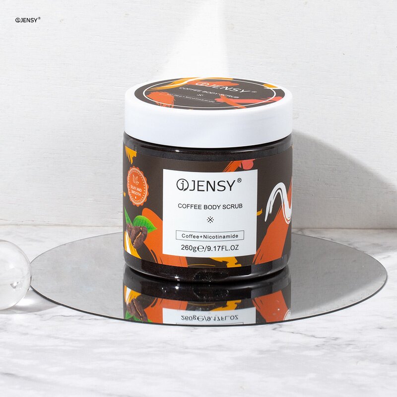 Body Scrub Manufacturer - OEM Organic Lemon