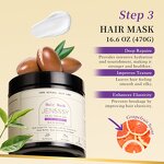 Hair Care Set Manufacturer - Curling Cream Aloe Vera