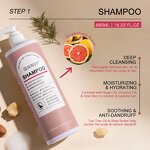 Shampoo Manufacturer - Anti Frizz Argan Oil