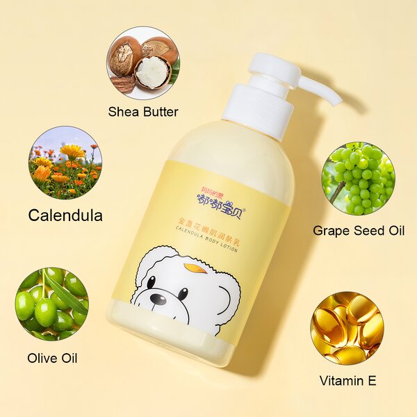 Kids Body Lotion Manufacturer - Private Label Brightening
