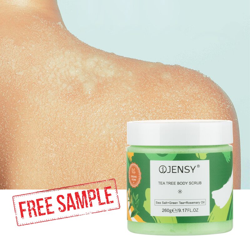 Body Scrub Manufacturer - Green Tea Extract