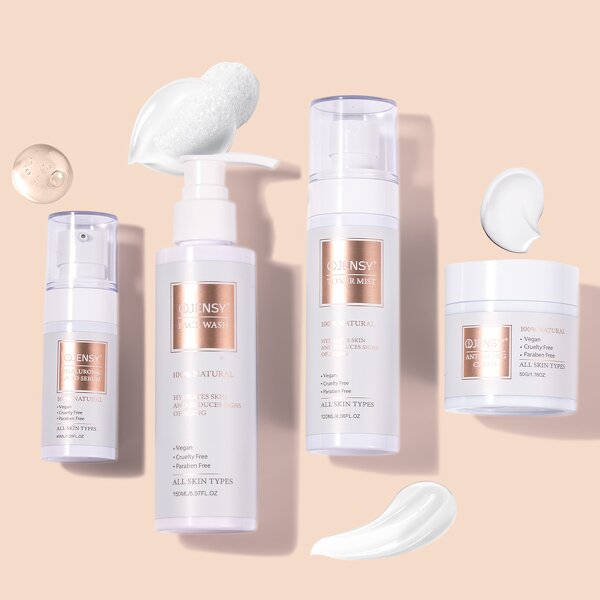 Skin Care Set Manufacturer - Custom Korean Anti Aging