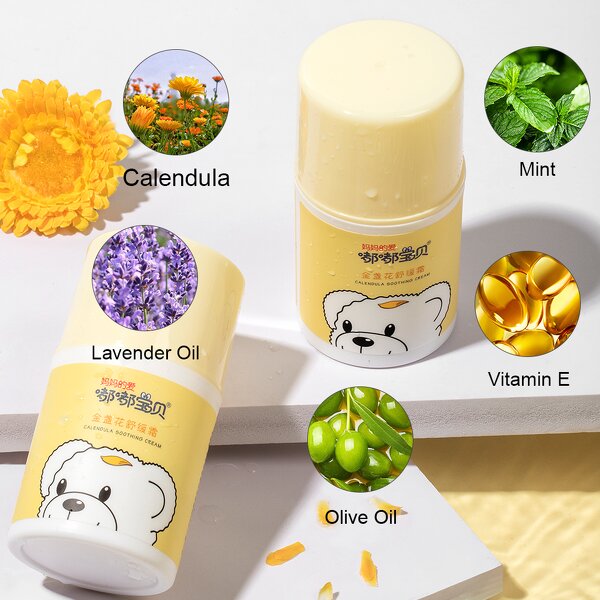 Baby Face Cream Manufacturer - Private Label Calendula