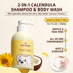 Baby Shampoo Manufacturer - Sulfate Free Calendula
