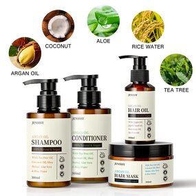 Shampoo Conditioner Set Manufacturer - Custom Logo