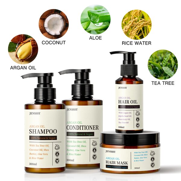 Shampoo Conditioner Set Manufacturer - Custom Logo