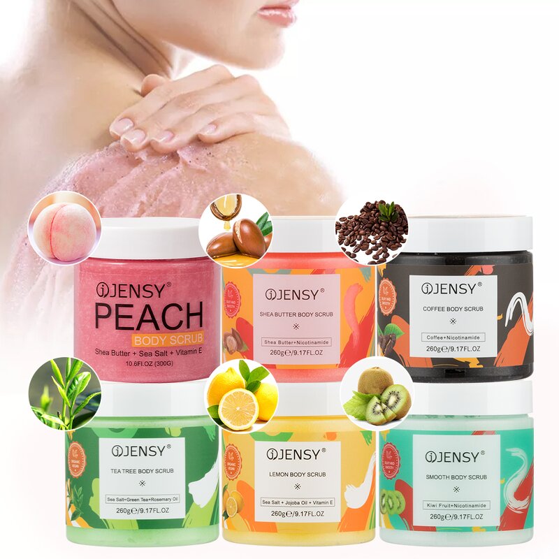 Body Scrub Manufacturer - Private Label Shea Butter