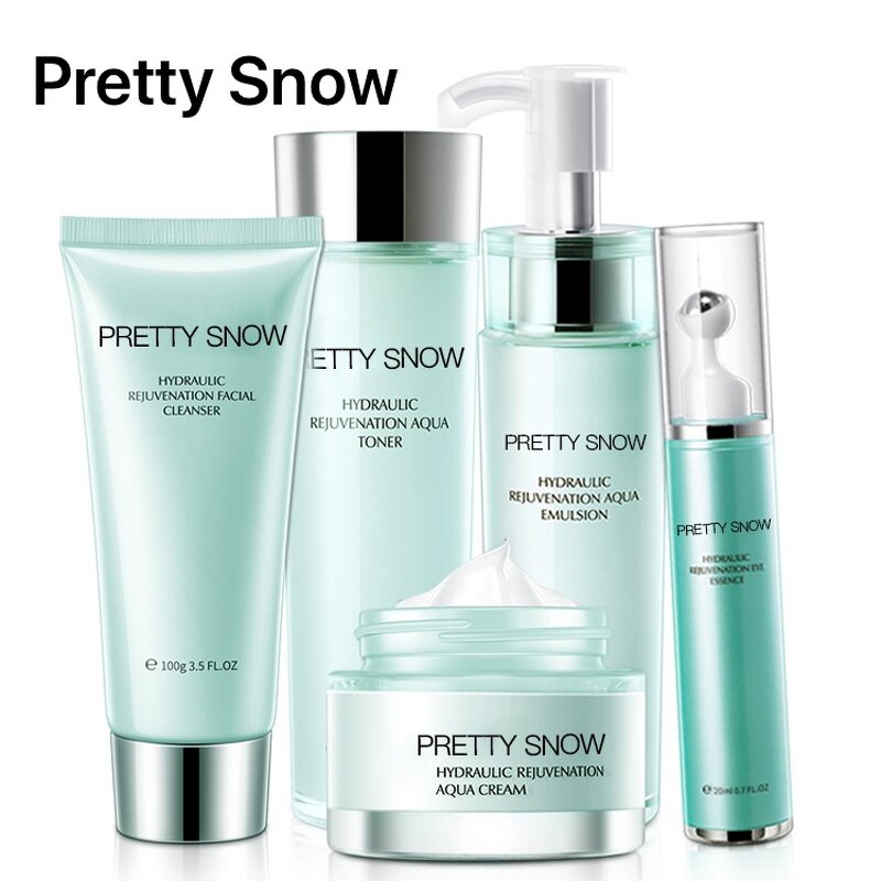 Facial Skin Care Set Manufacturer - Whitening Moisturizing