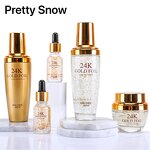 Facial Skin Care Set Manufacturer - OEM 24K Whitening