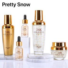 Facial Skin Care Set Manufacturer - OEM 24K Whitening