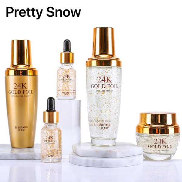 Facial Skin Care Set Manufacturer - OEM 24K Whitening