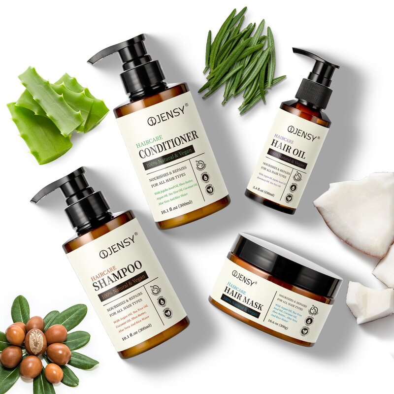 Hair Care Set Manufacturer - Sulfate Free Argan Oil