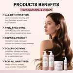 Shampoo Manufacturer - Anti Frizz Argan Oil