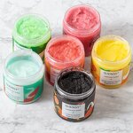 Sugar Scrub Manufacturer - Custom Logo Fruit
