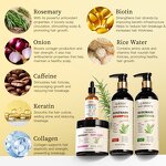 Shampoo Conditioner Set Manufacturer - Rosemary Oil