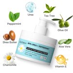 Foot Cream Manufacturer - 40% Urea Peppermint