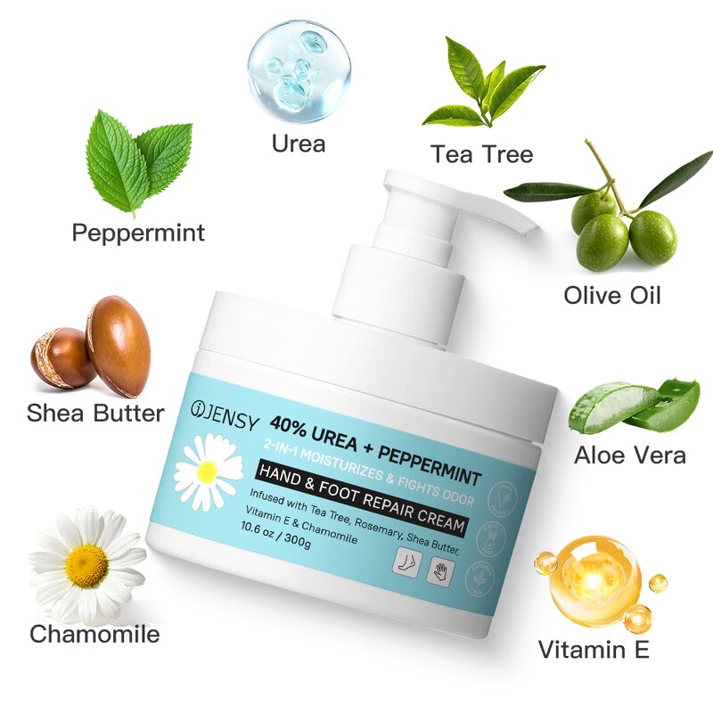 Foot Cream Manufacturer - 40% Urea Peppermint