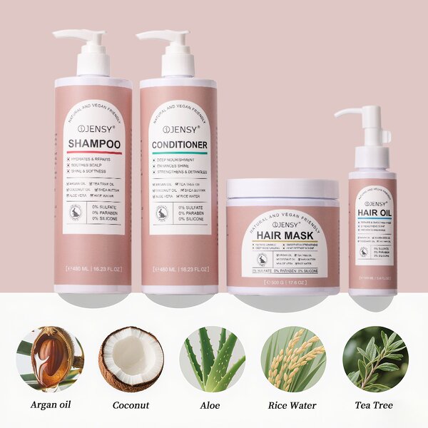 Hair Care Set Manufacturer - Wholesale Vegan