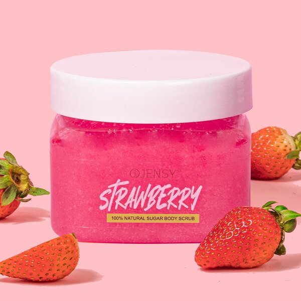 Body Scrub Manufacturer - Exfoliating Strawberry
