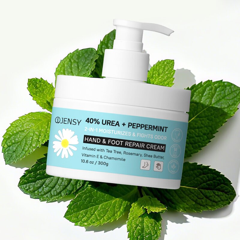 Foot Cream Manufacturer - Vegan 40% Urea Shea