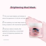 Mud Mask Manufacturer - Purifying Lightening OEM
