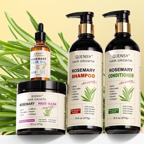 Shampoo Conditioner Set Manufacturer - Rosemary Oil