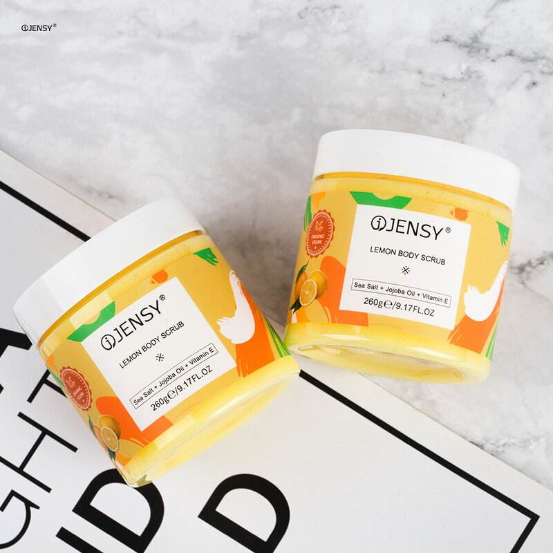 Body Scrub Manufacturer - OEM Sugar Coffee Lemon