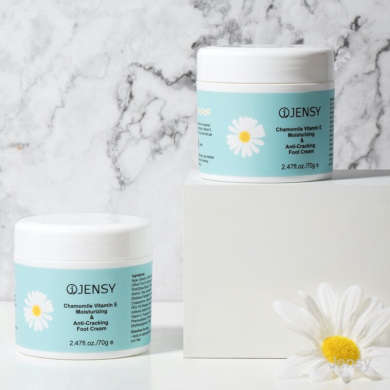 Foot Cream Manufacturer - Nourishing Vitamin E