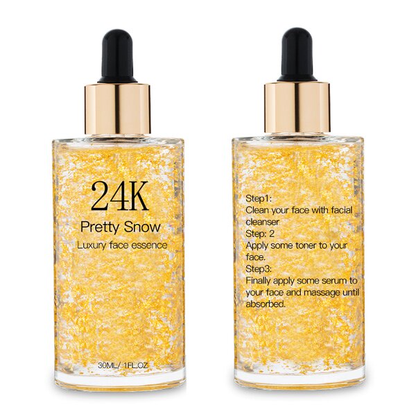 Serum Manufacturer - OEM Anti Aging 24k Gold