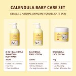 Baby Shower Gel Manufacturer - 2-in-1 Calendula OEM