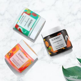 Body Scrub Manufacturer - Custom Logo Coffee