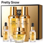 Facial Skin Care Set Manufacturer - OEM 24K Whitening