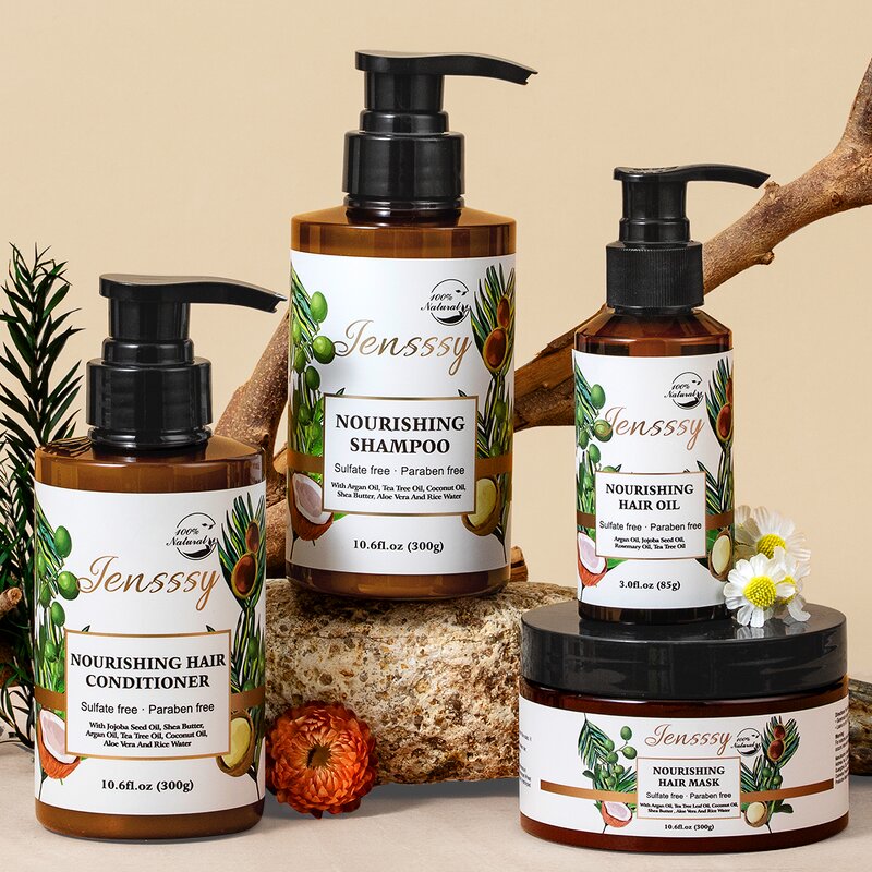 Hair Care Set Manufacturer - Sulfate Free Organic