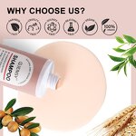 Shampoo Manufacturer - Anti Frizz Argan Oil